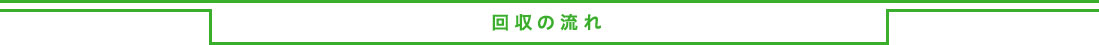 回収の流れ